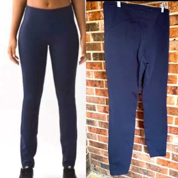 Lululemon * Wander Pant Black Zipper Pocket Sz 10 RARE 30" Dressy Or Casual - Picture 16 of 16